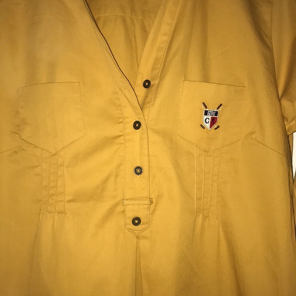 NWOT Polo Club Cotton Dress - Picture 4 of 8